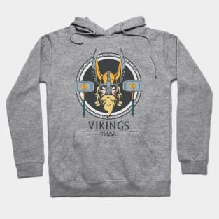 Thor norse god Hoodie